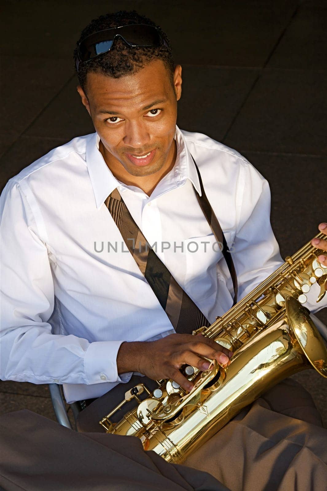 Hip Young Saxophonist