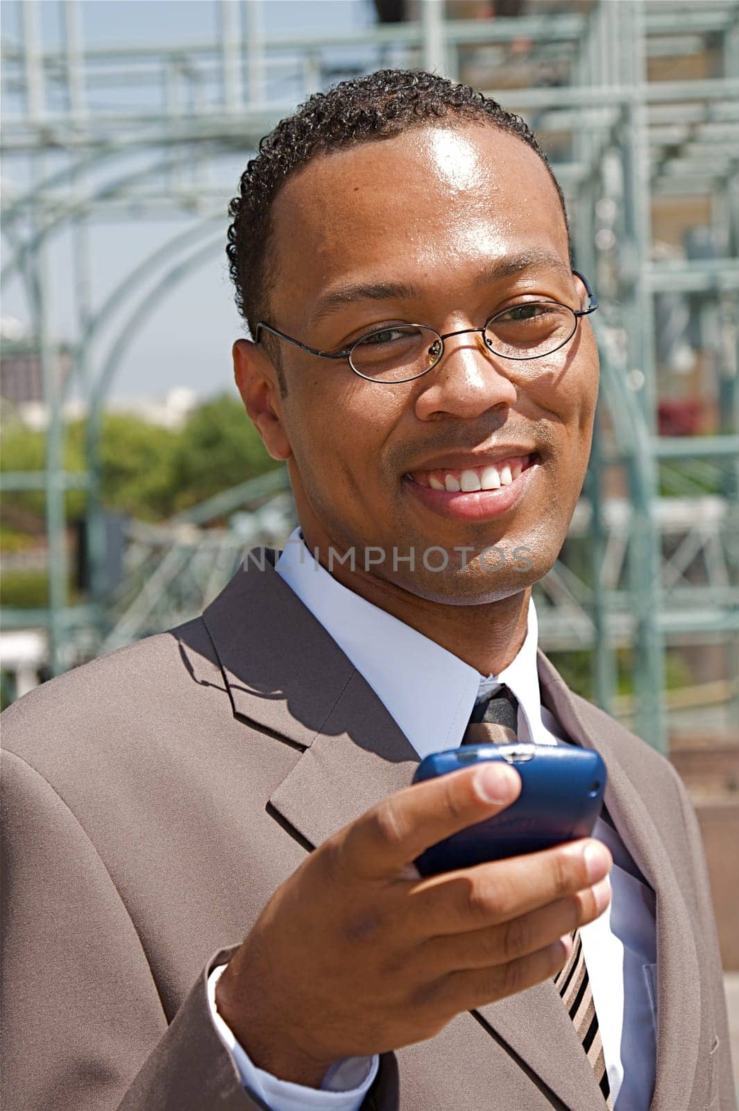 Young Confident Businessman