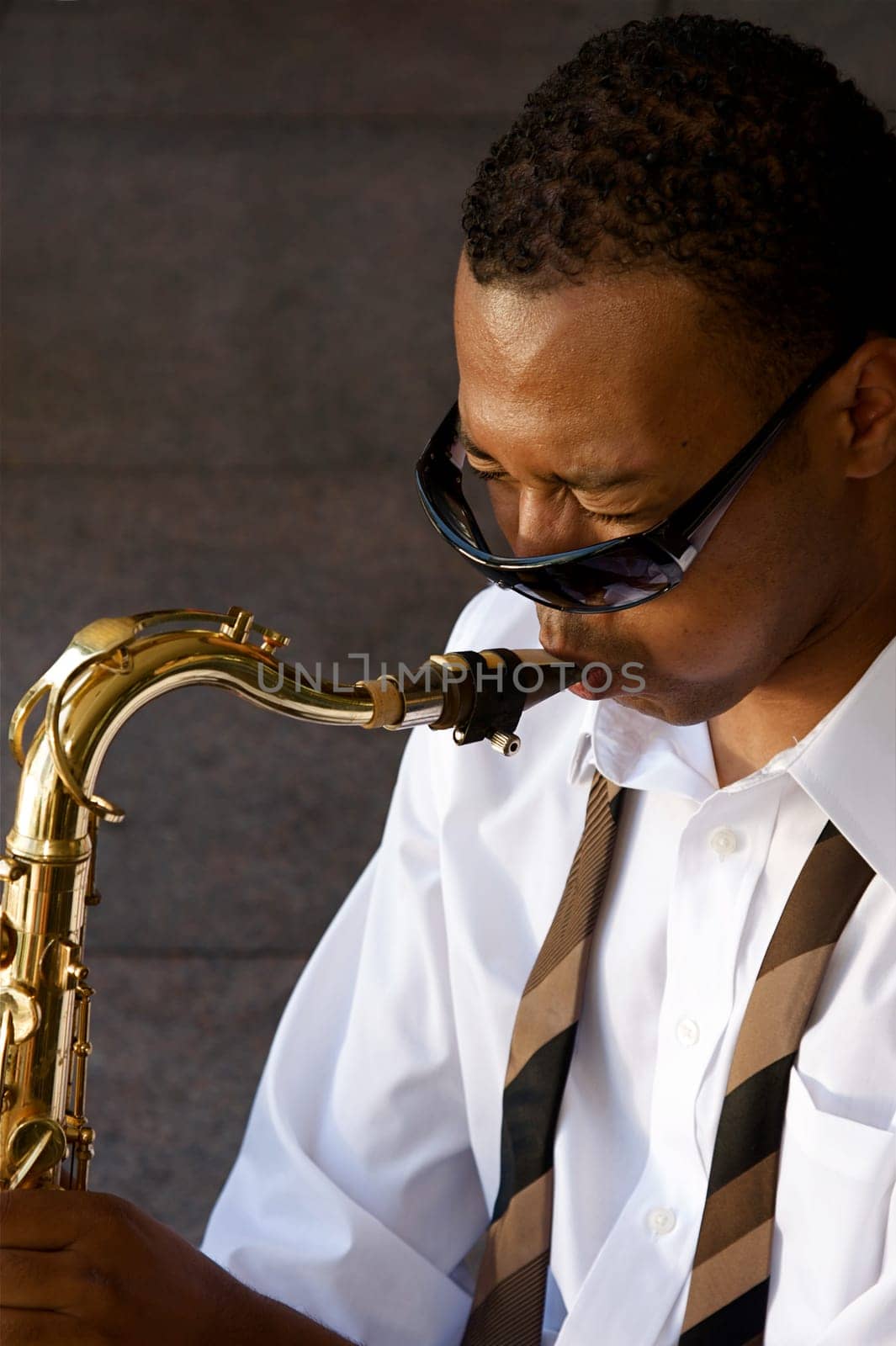 Hip Young Saxophonist
