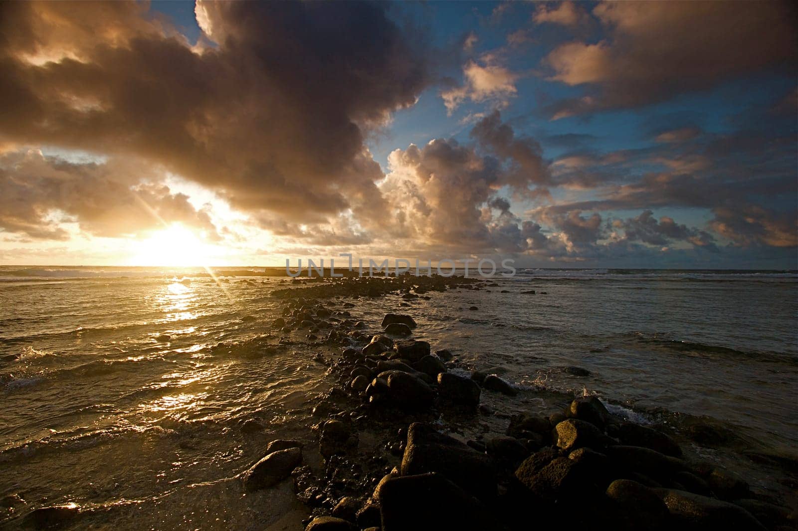 Ocean Sunrise