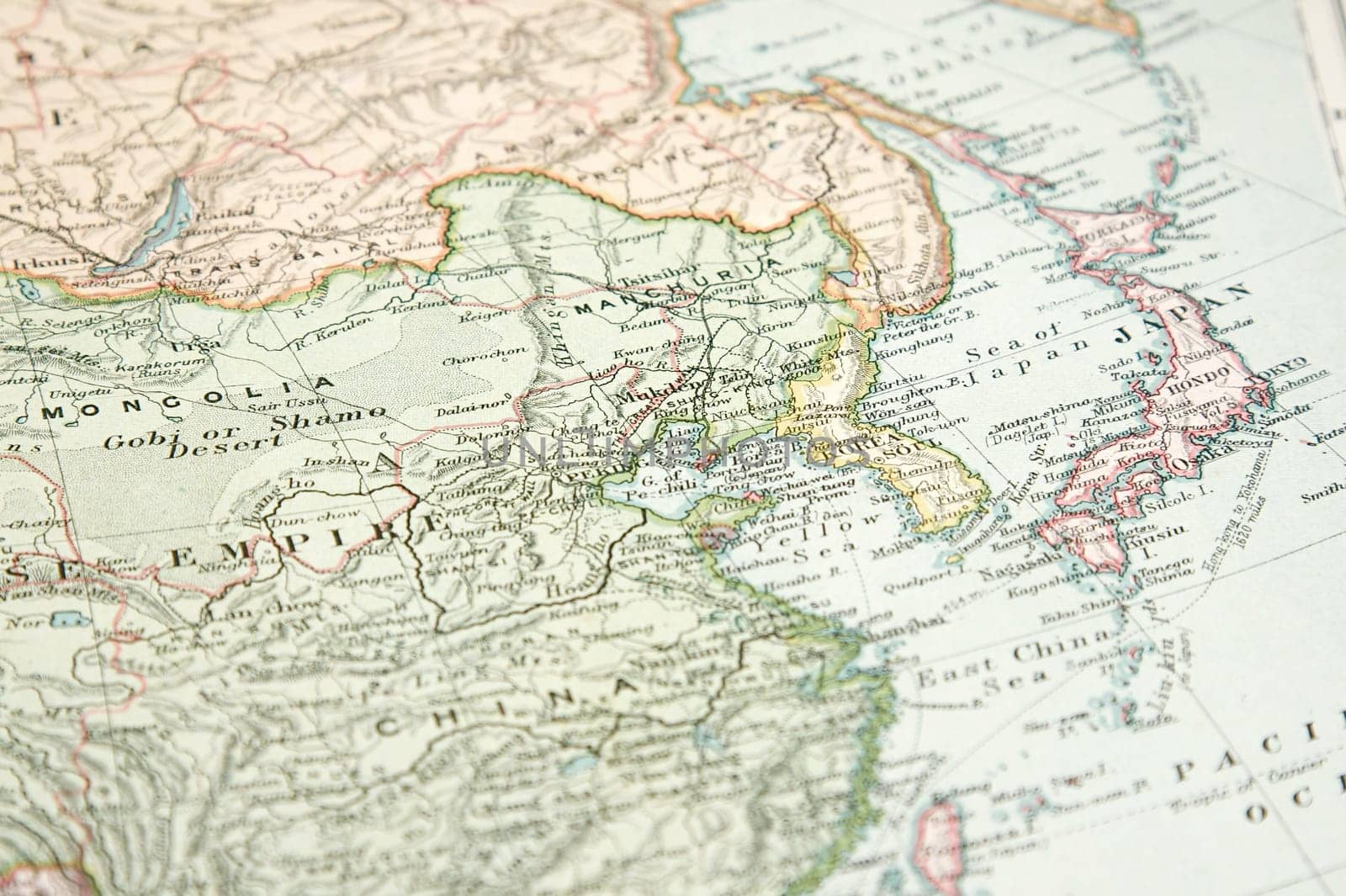 Vintage Map and Chart