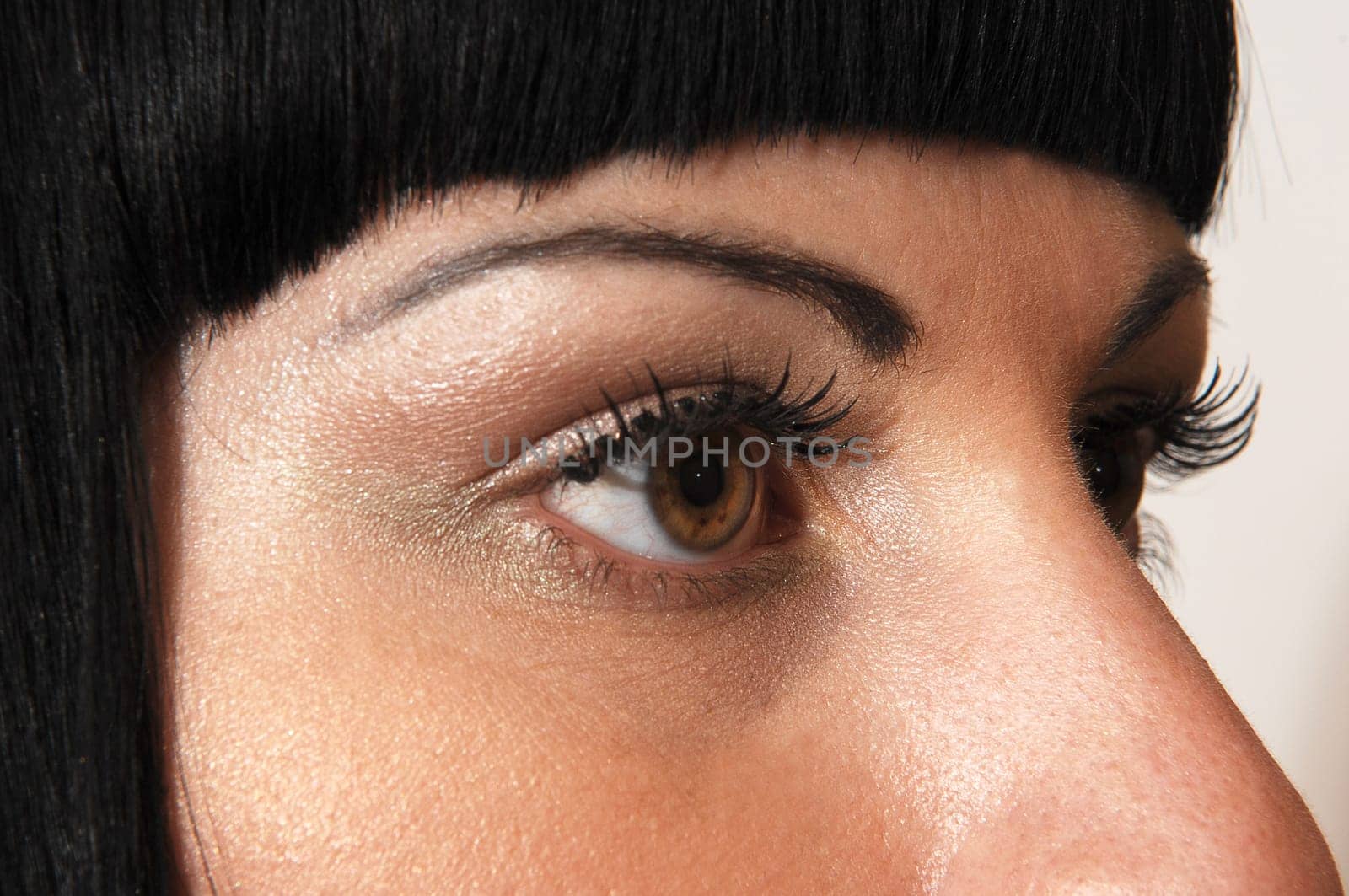 Eyes of a girl.