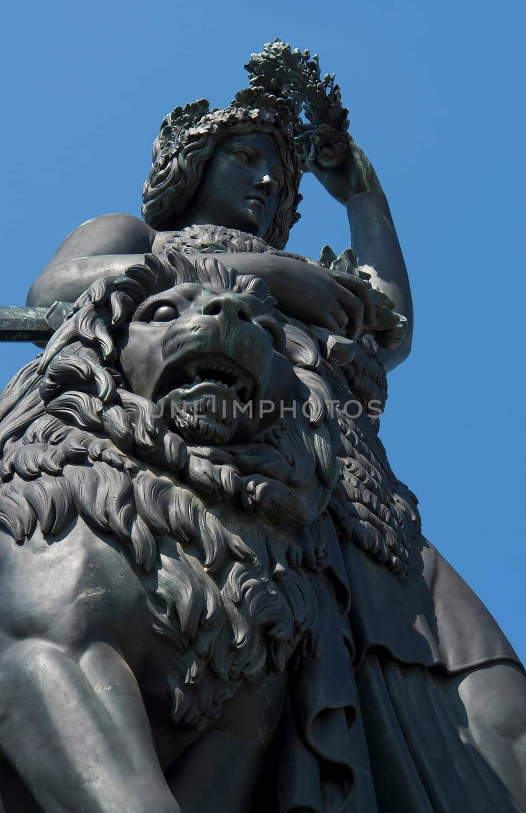 Munich's Bavaria up close