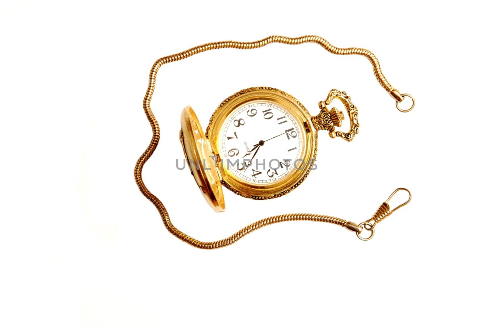 Open pocket watch.