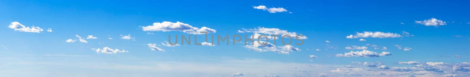 blue sky banner