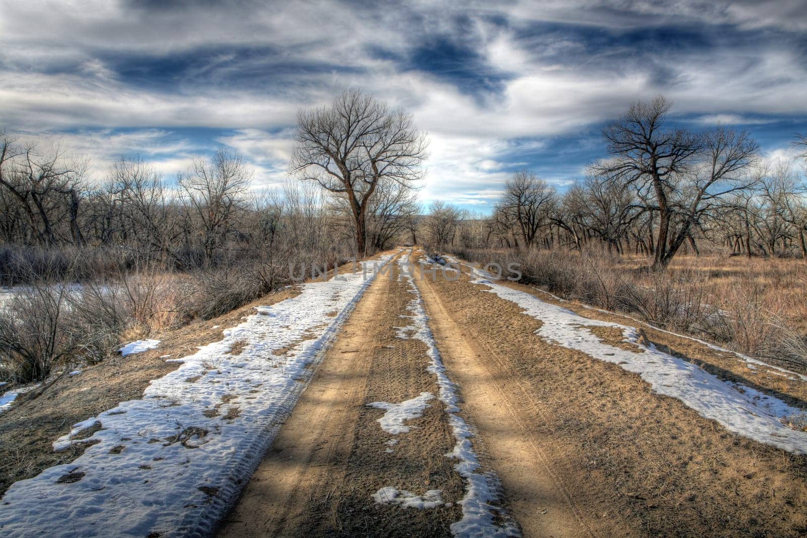 rural road