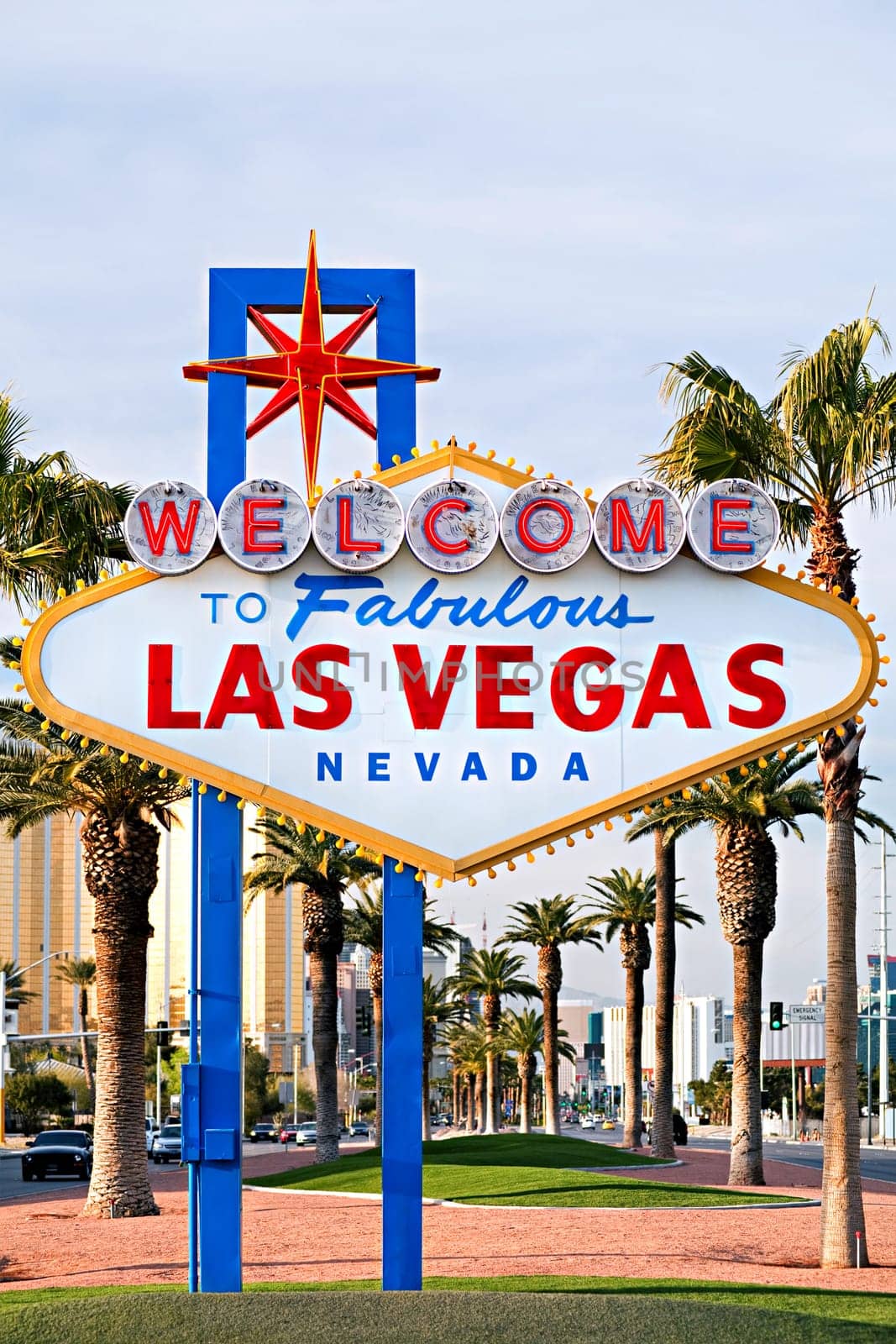 welcome to Las Vegas sign