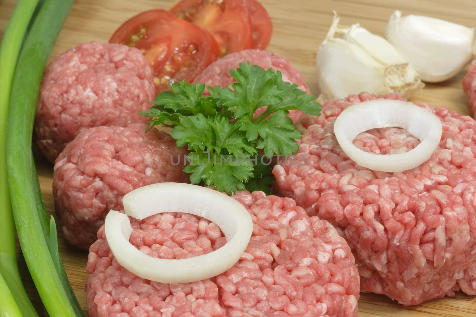 Ground meat