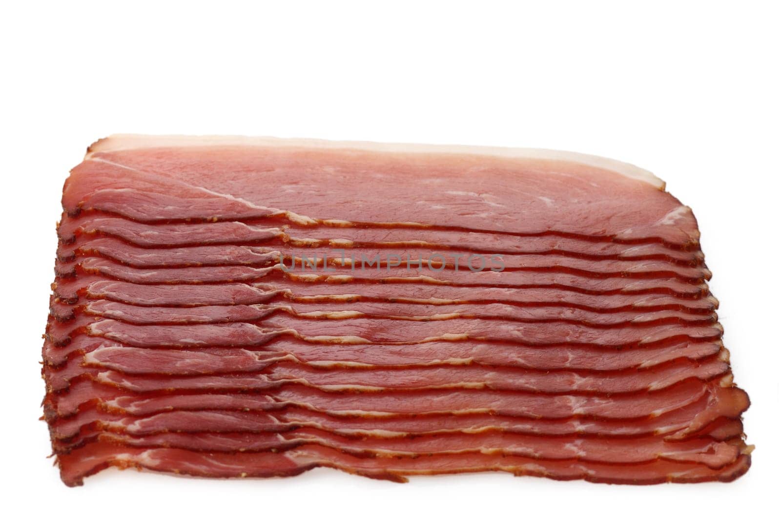 Raw ham