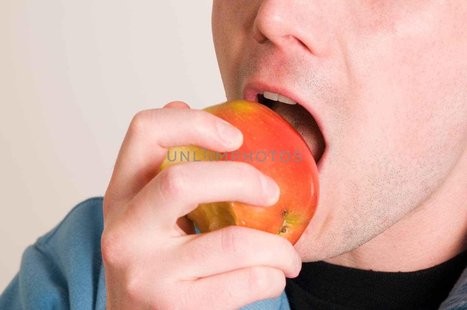 bite in the apple
