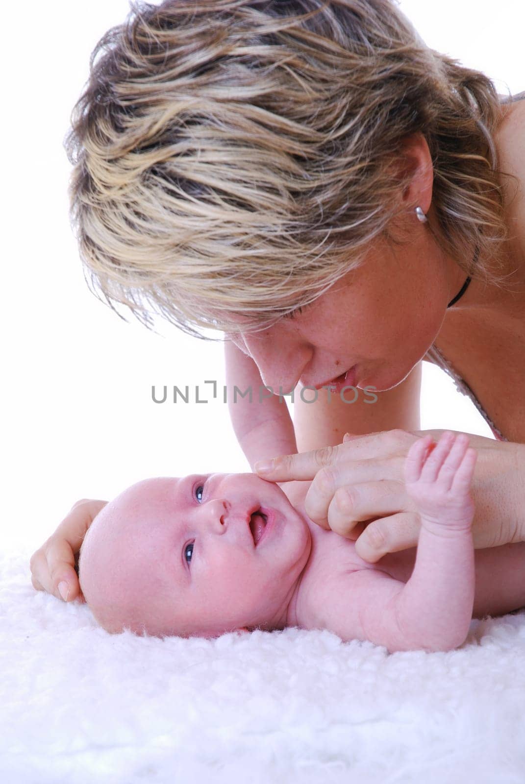 Mother and son