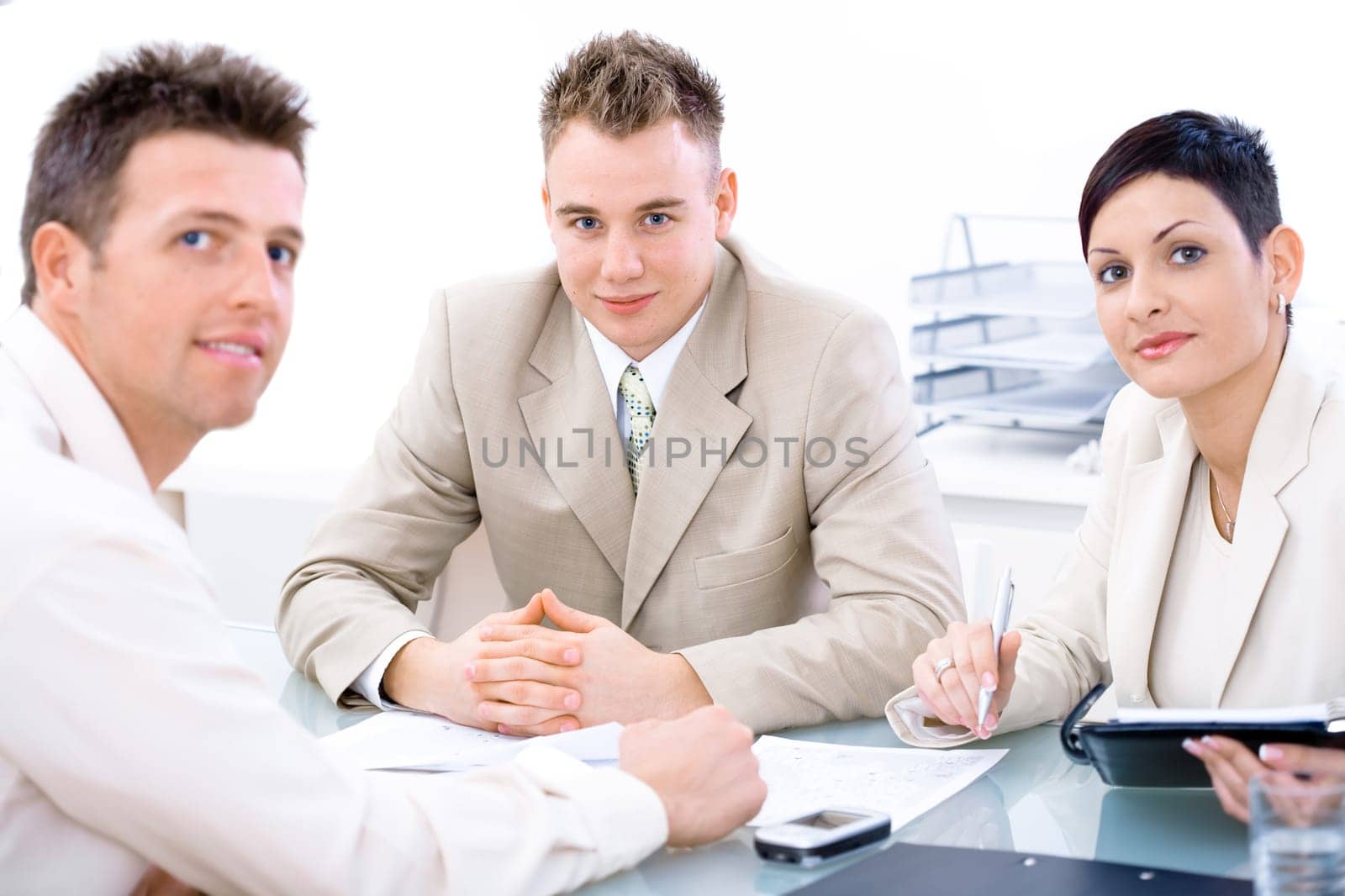 Businessteam
