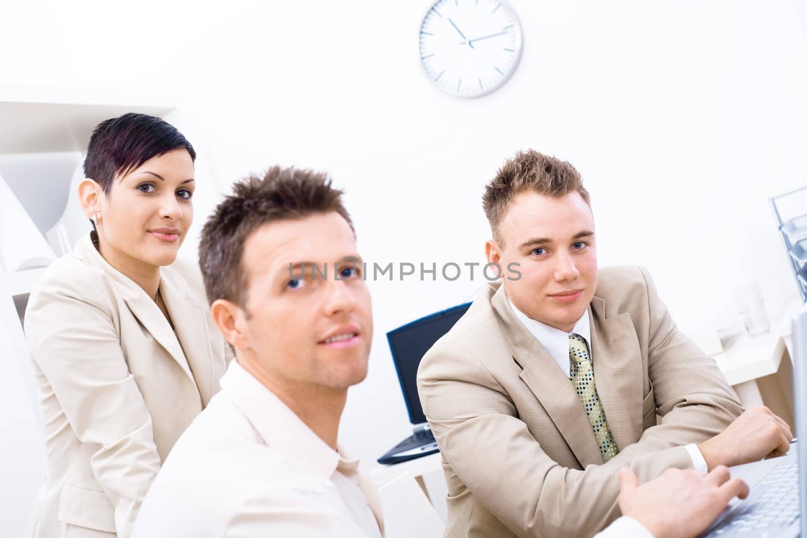 Business teamwork