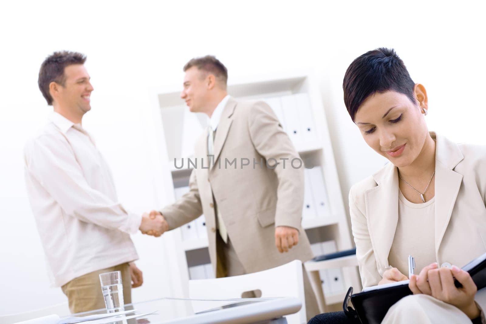 Business deal