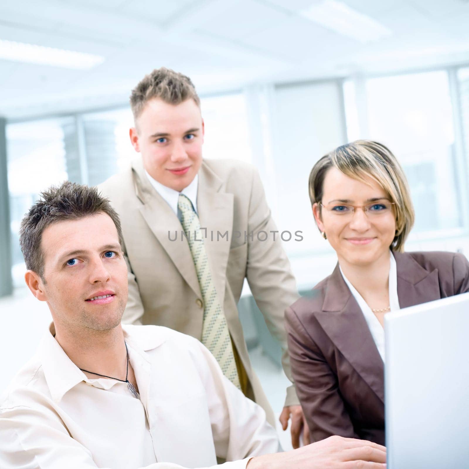 Business teamwork