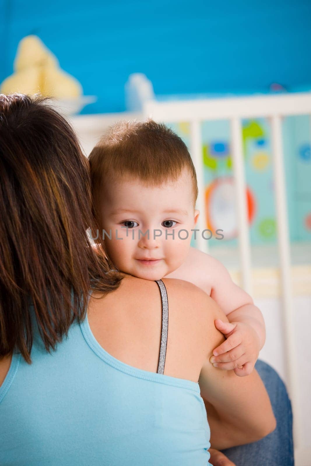 Mother and baby