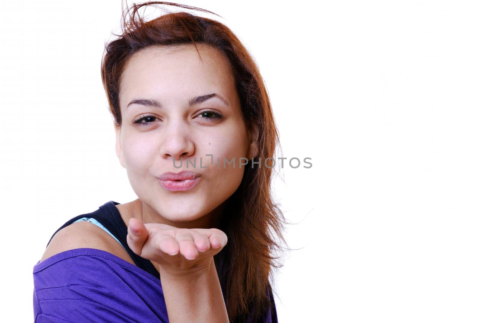 Kissing the hand