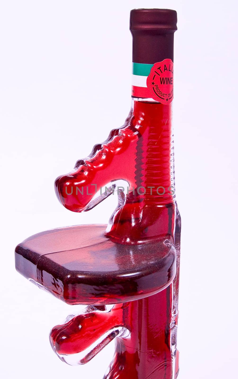 Weapon Wine Bottle