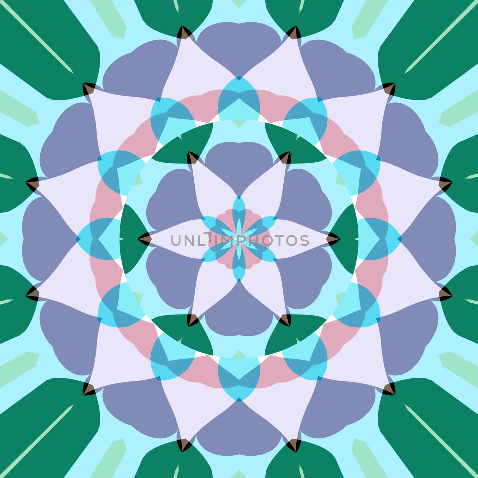 lotus flower mandala