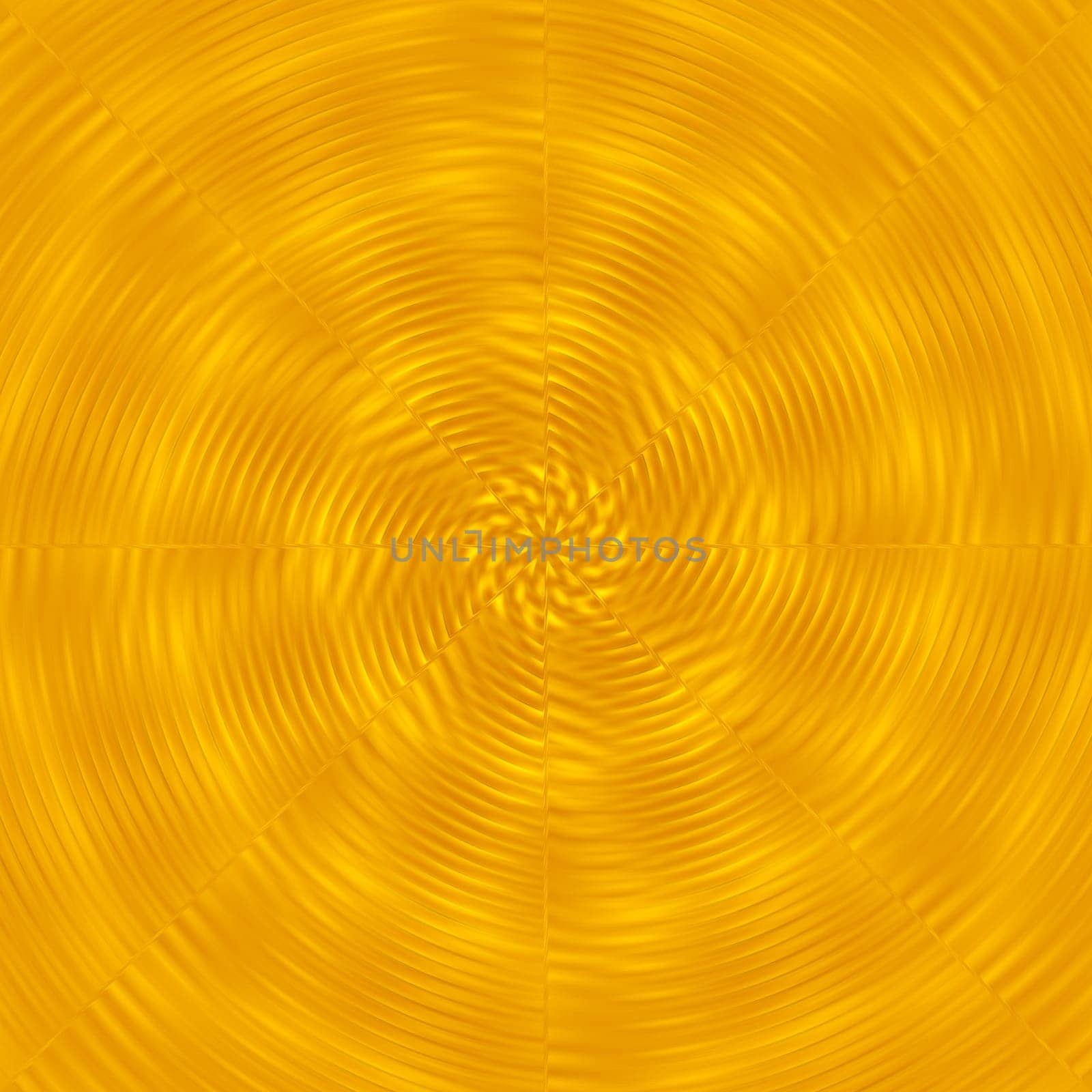 golden mandala pattern