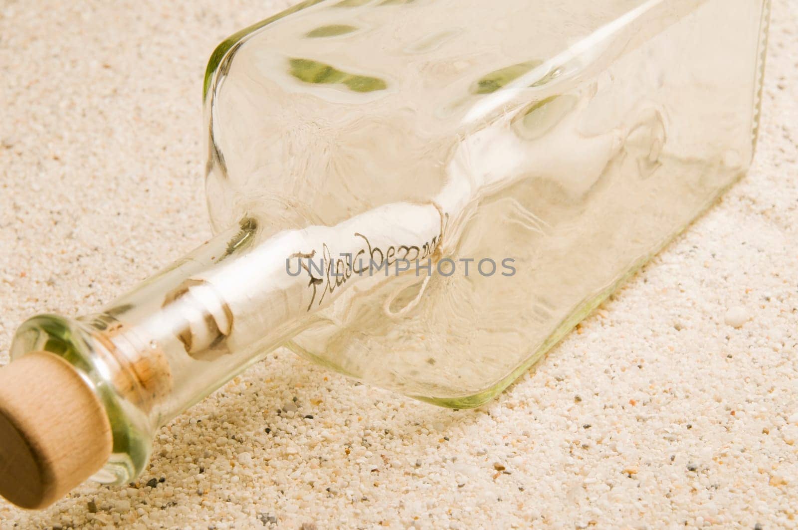 bottle post
