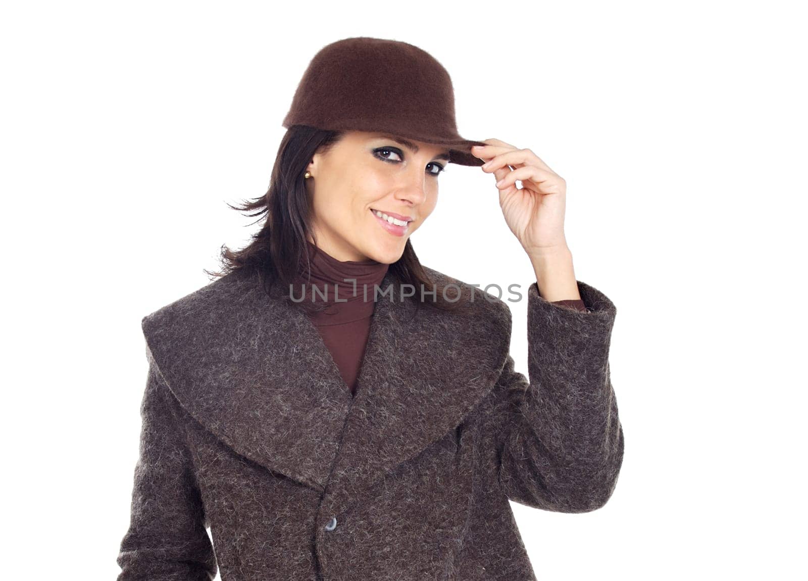 Attractive fashion girl