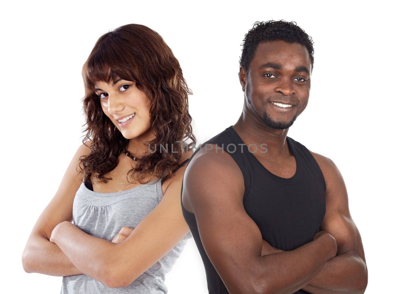 Attractive couple