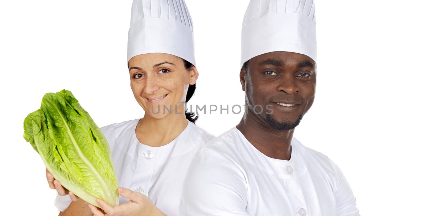 Team of kitchen