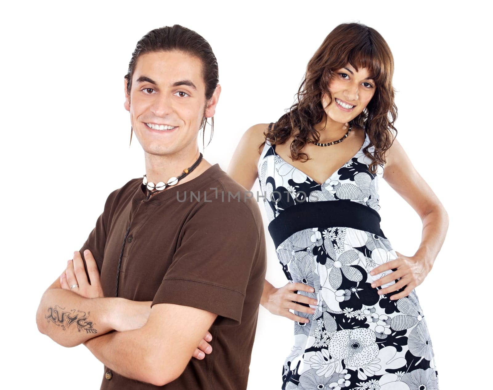 Attractive couple