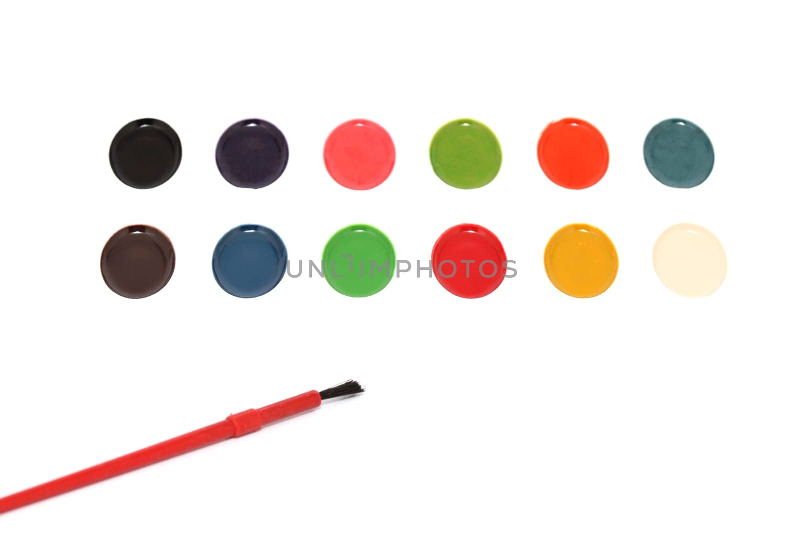 paintbrush colors