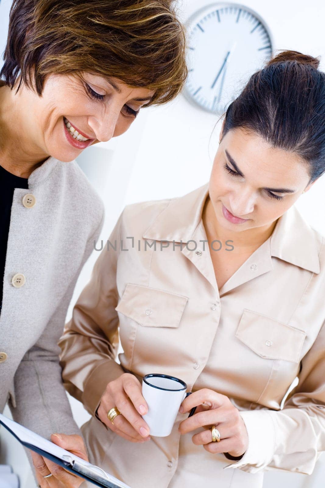 Office workers
