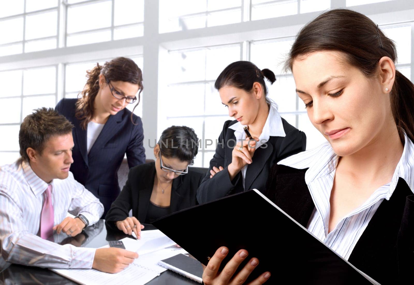Business meeting
