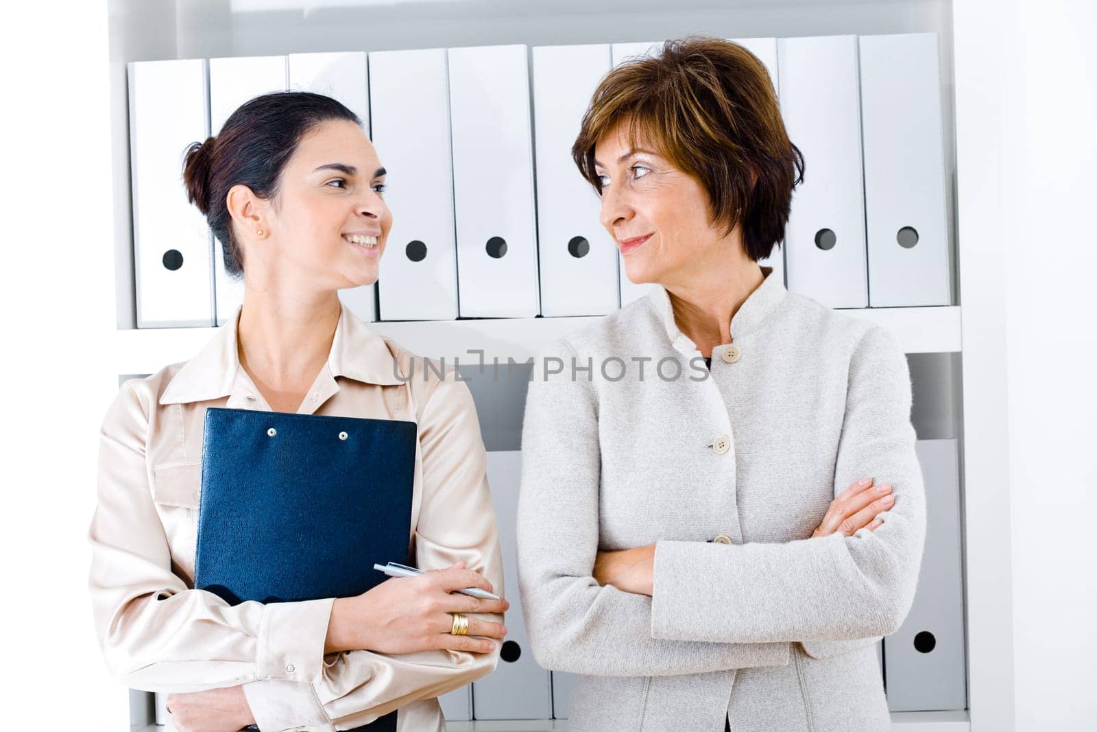 Businesswomen in office