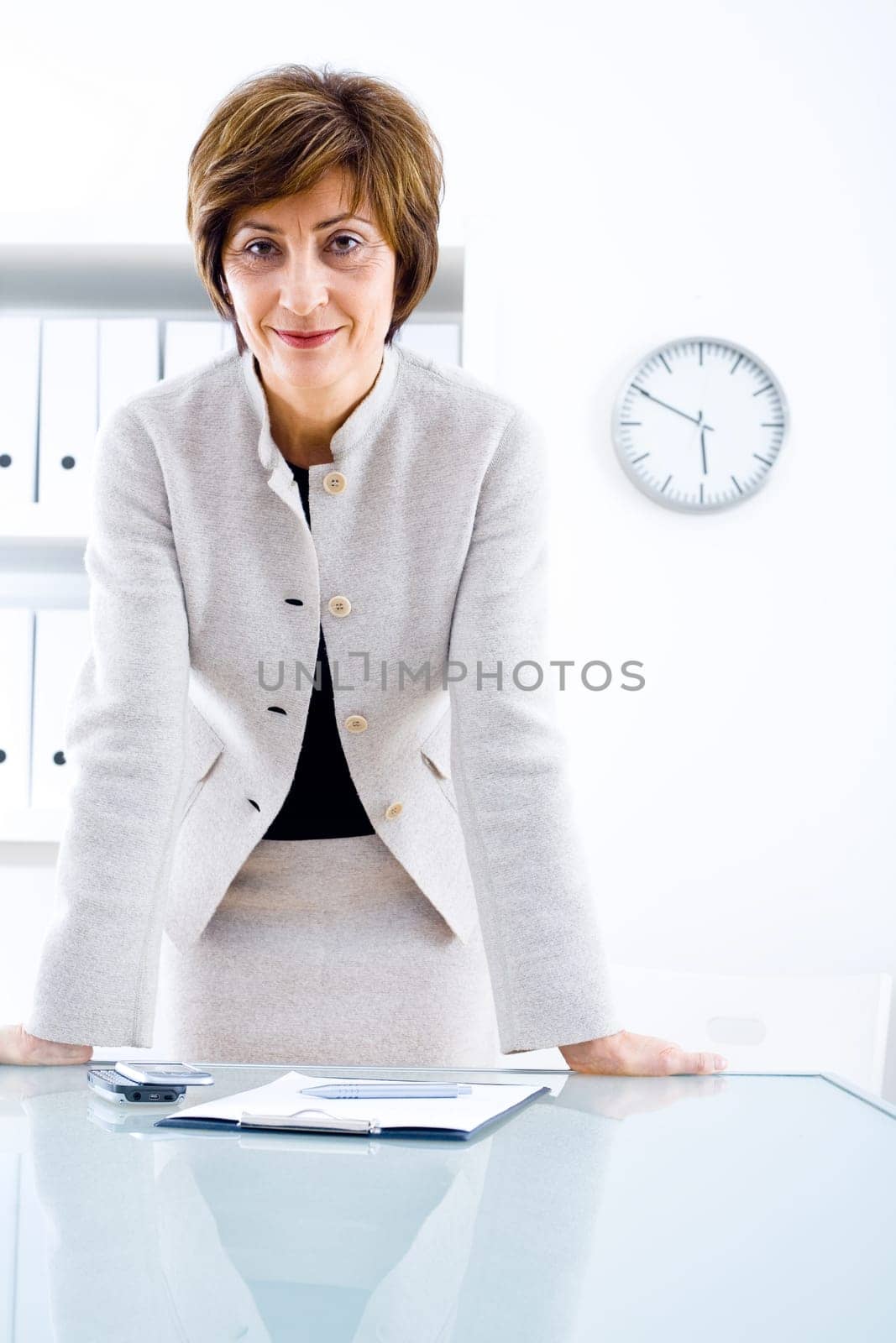 Senior businesswoman