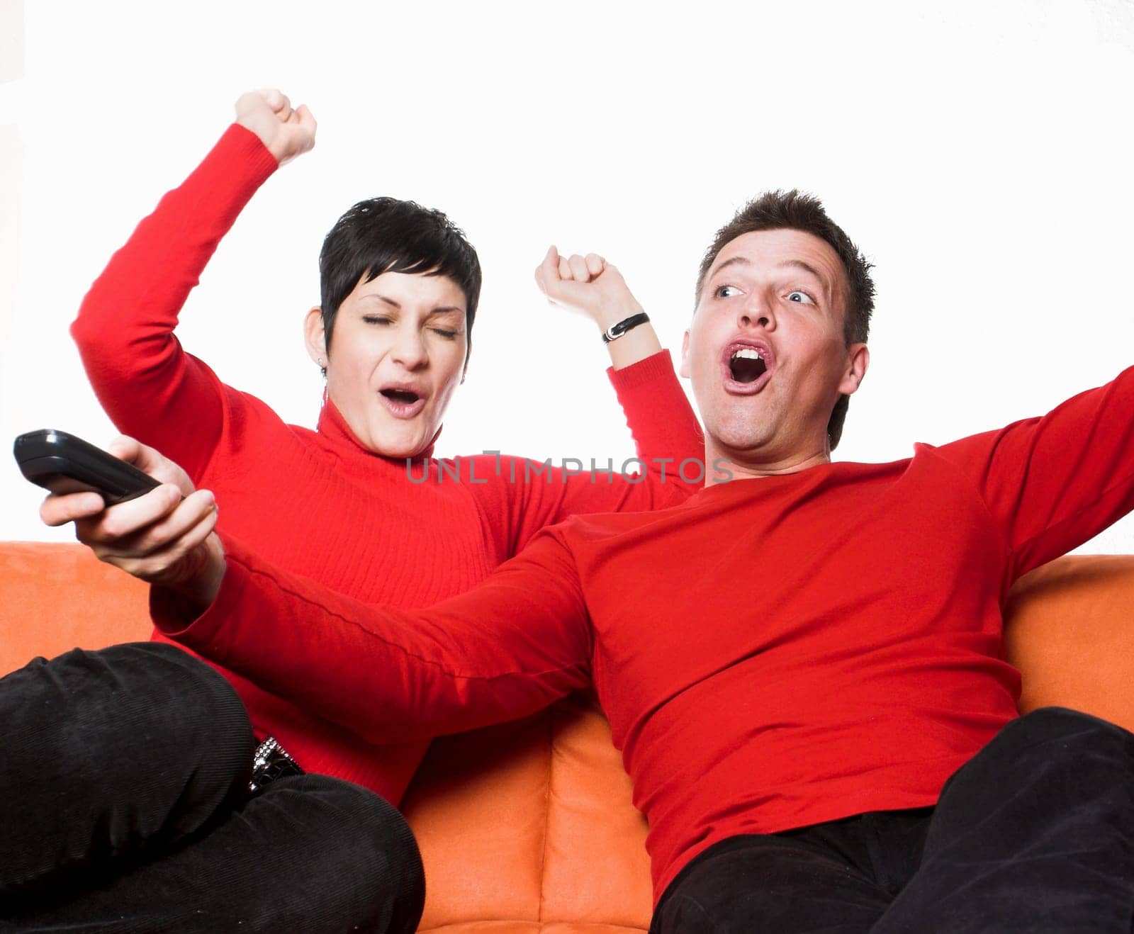 Wathing TV