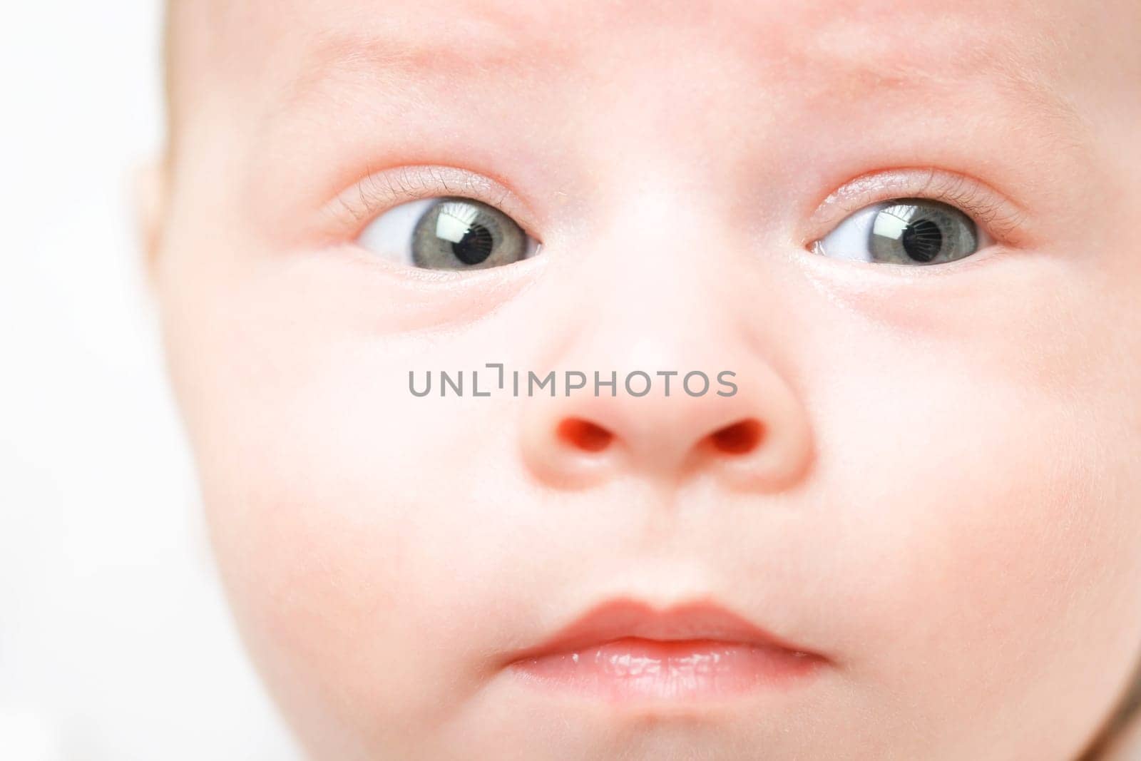 Face of a baby
