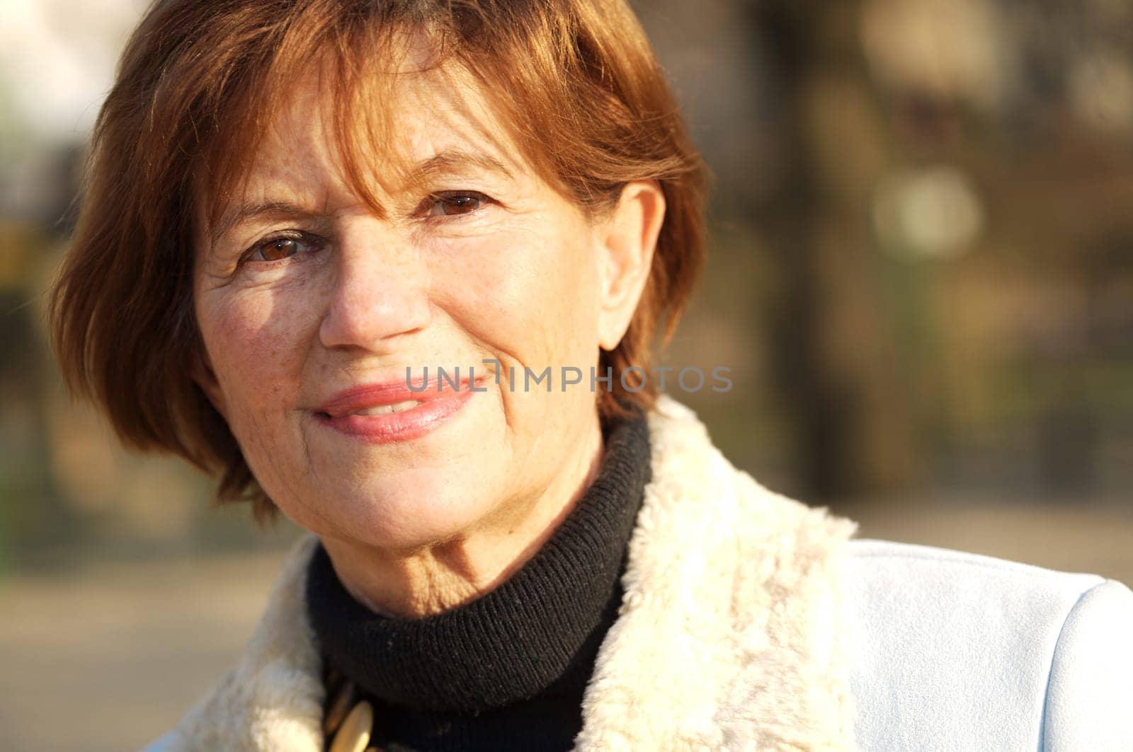 Senior woman