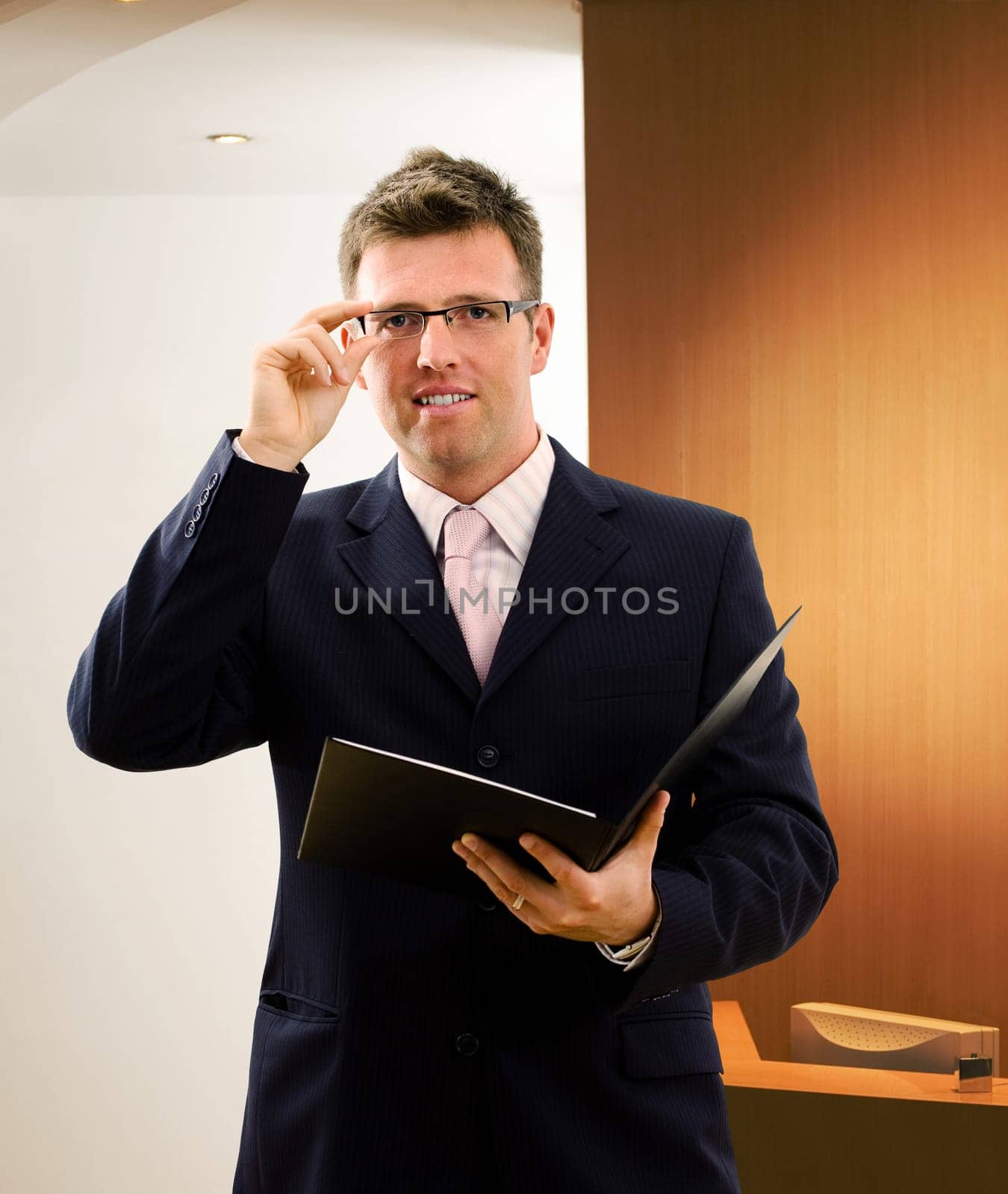 Business executive