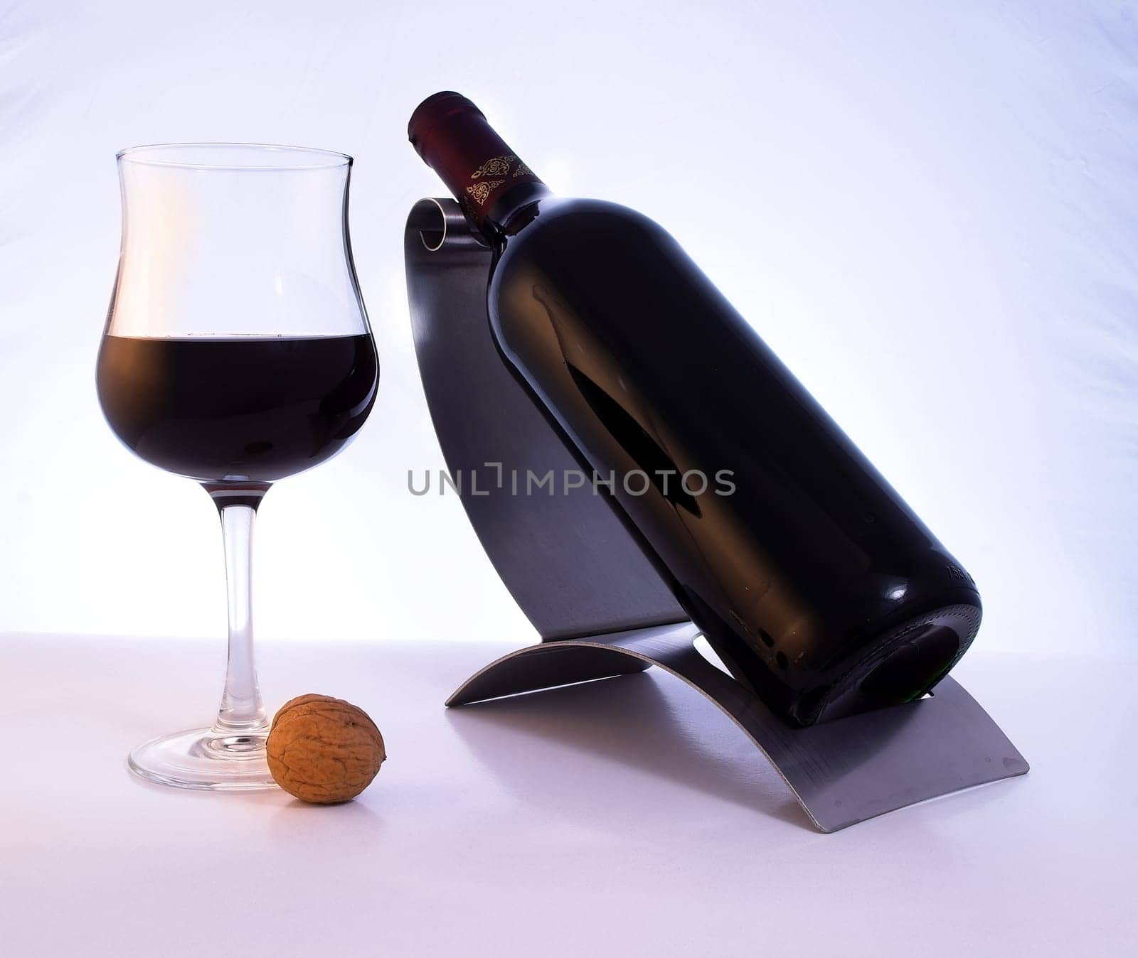 Quality red wine