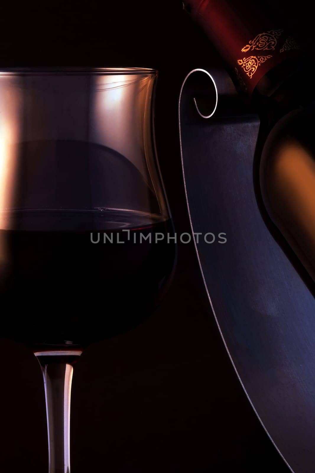 Quality red wine