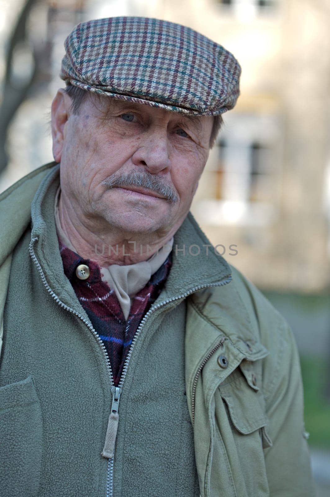 Senior man