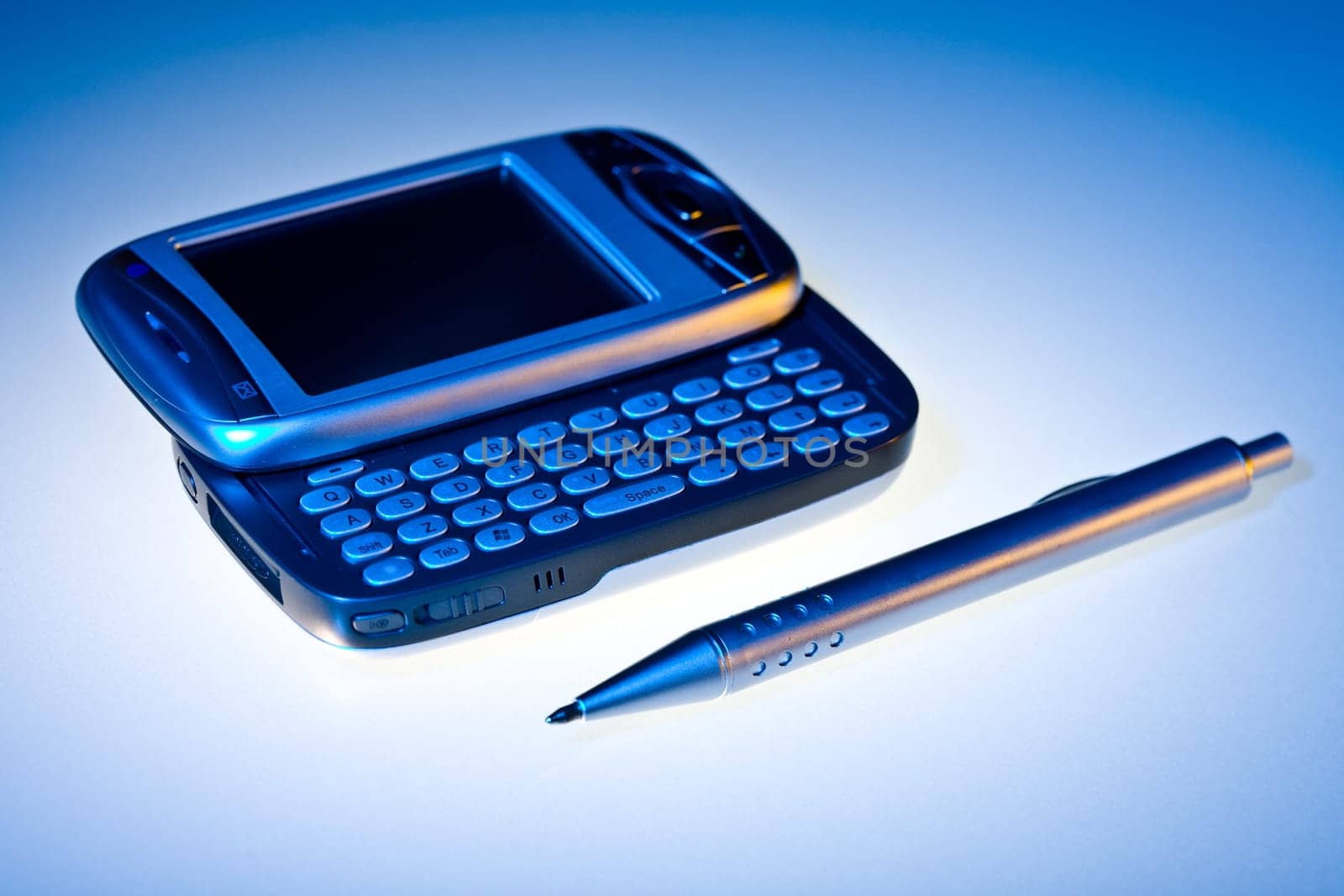 PDA and pen
