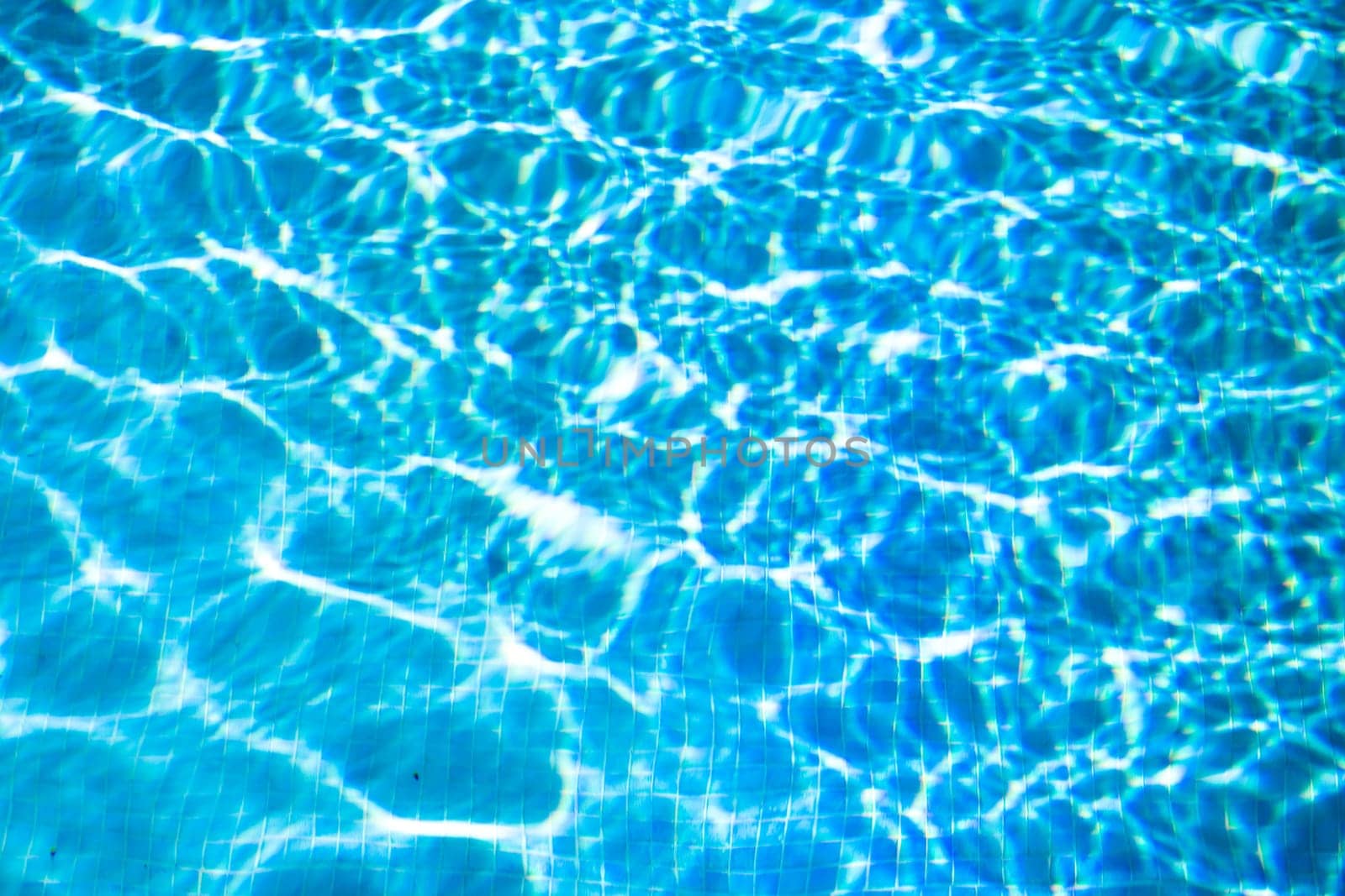 Blue water texture