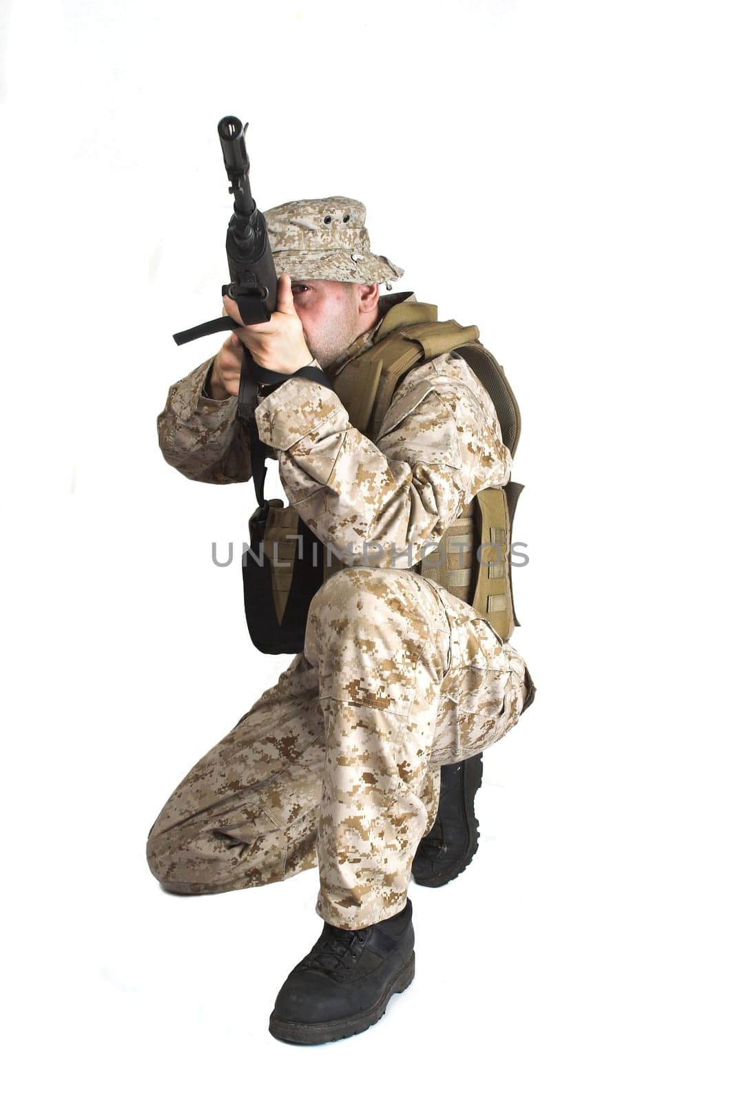 Desert troop