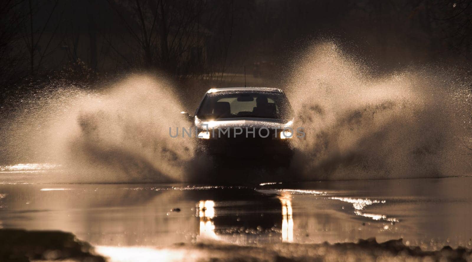 Through fire and water