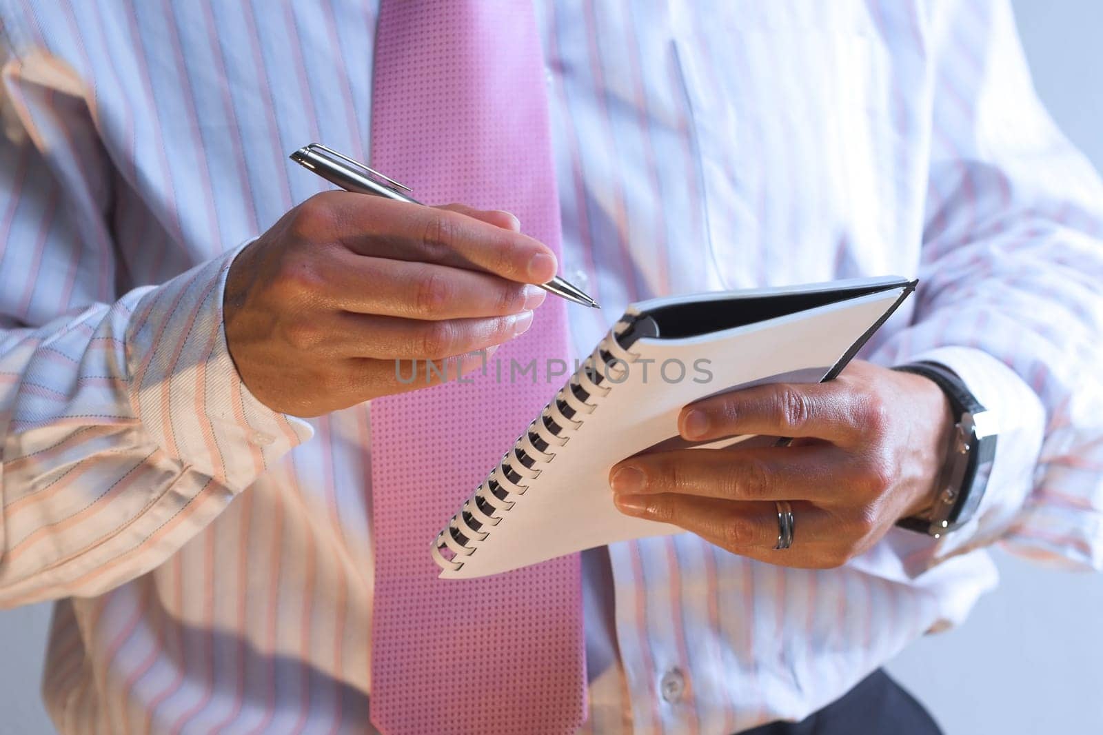 businessman's diary