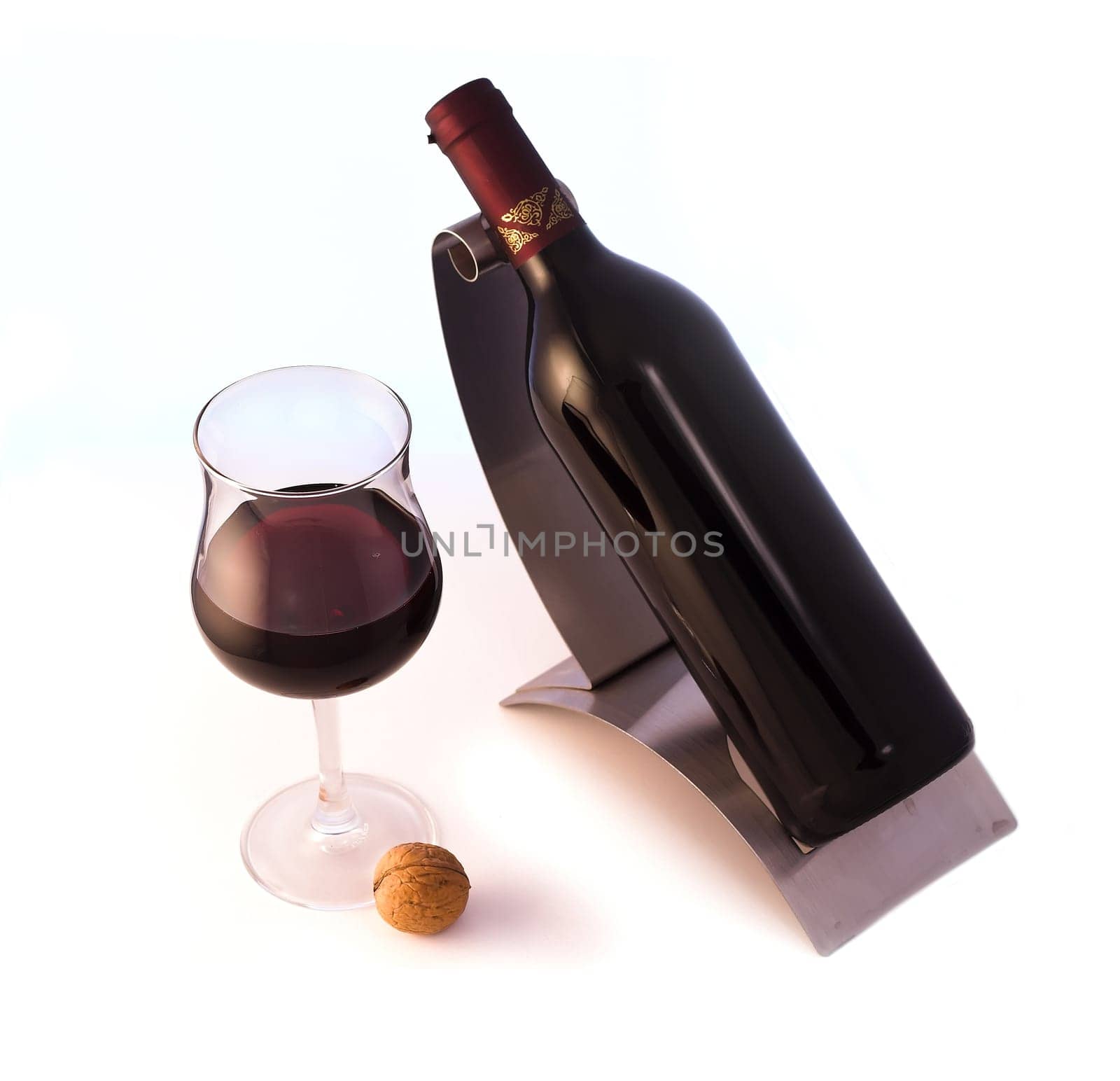 Quality red wine