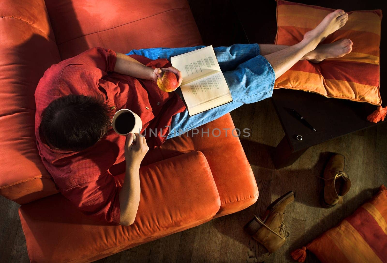 Reading at home