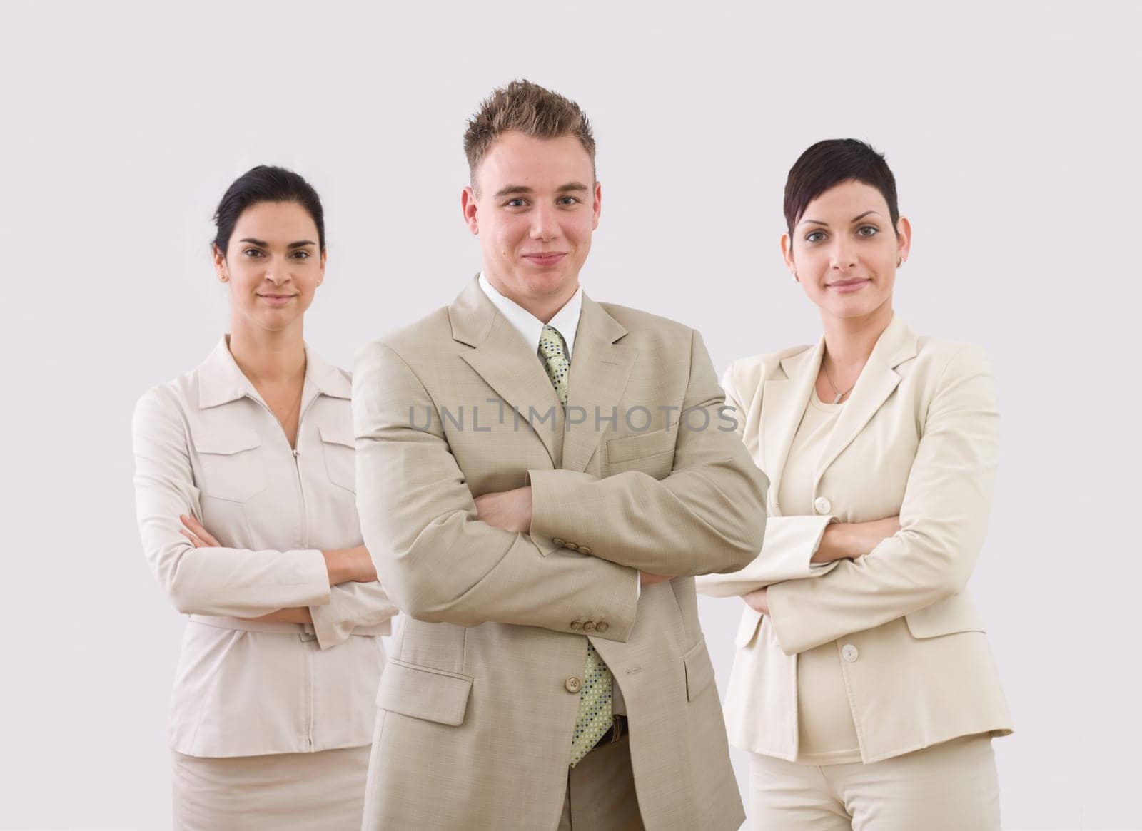Portrait of businessteam