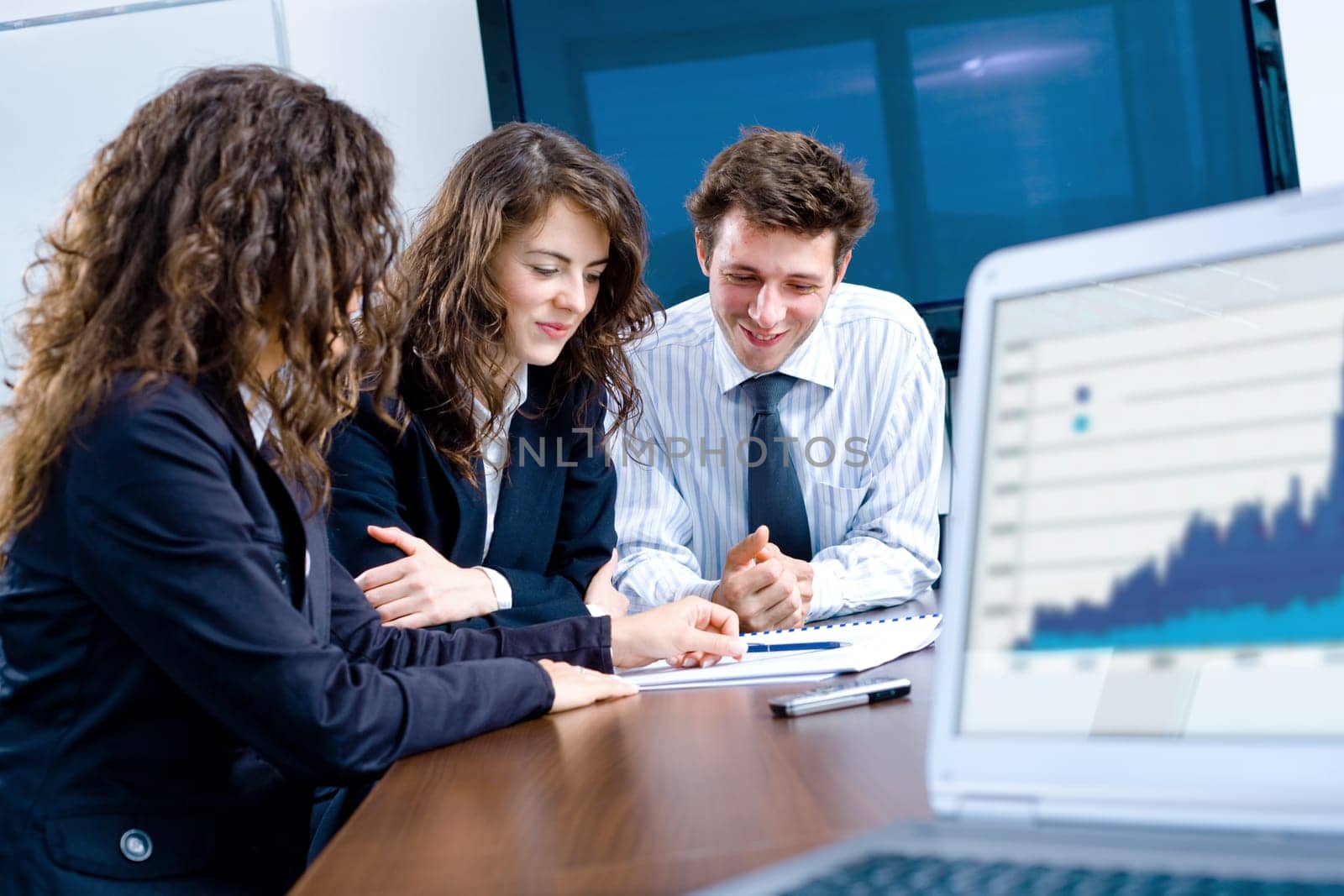 Business Financial Meeting